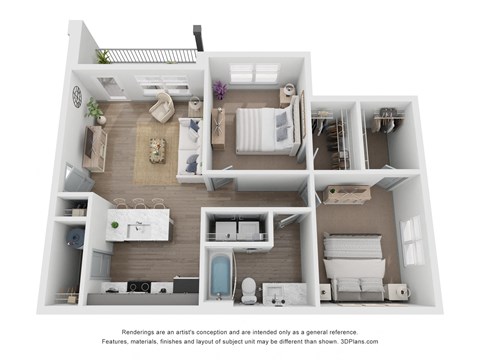 The Stradley Floor Plan
